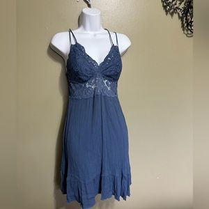 PINK by Victoria’s Secret Blue Nightie,‎ Size M